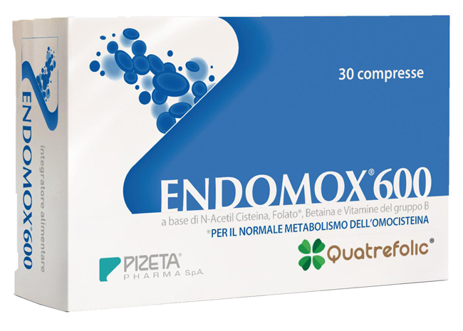 ENDOMOX 600 30 COMPRESSE - farmacialombardia.it