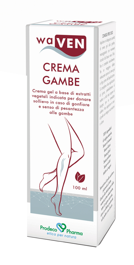 WAVEN CREMA GAMBE 100 ML - farmacialombardia.it