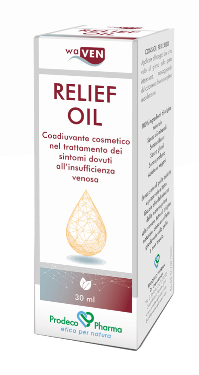 WAVEN RELIEF OIL 30 ML - farmacialombardia.it
