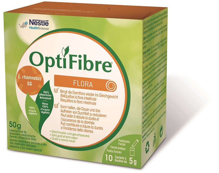 OPTIFIBRE FLORA 10 BUSTINE 5 G - farmacialombardia.it