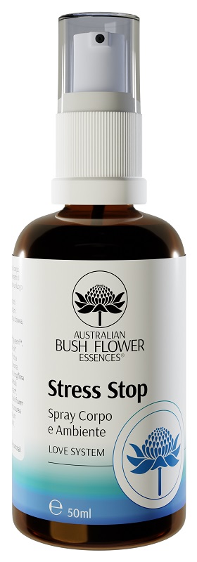 AUSTRALIAN BUSH FLOWER ESSENCES STRESS STOP VAPORIZZATORE 50 ML - farmacialombardia.it