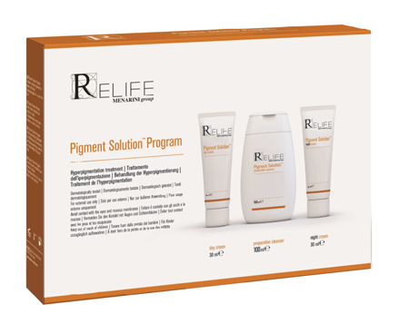 PIGMENT SOLUTION PROGRAM KIT DAY CREAM 30 ML + NIGHT CREAM 30 ML + CLEANSER 100 ML NUOVO PACKAGING MULTILINGUA - farmacialombardia.it