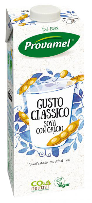 PROVAMEL SOYA DRINK CON CALCIO GUSTO CLASSICO 1 LITRO - farmacialombardia.it