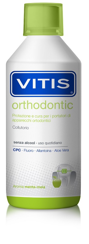 VITIS ORTHODONTIC COLLUTORIO 500 ML GE-IT - farmacialombardia.it