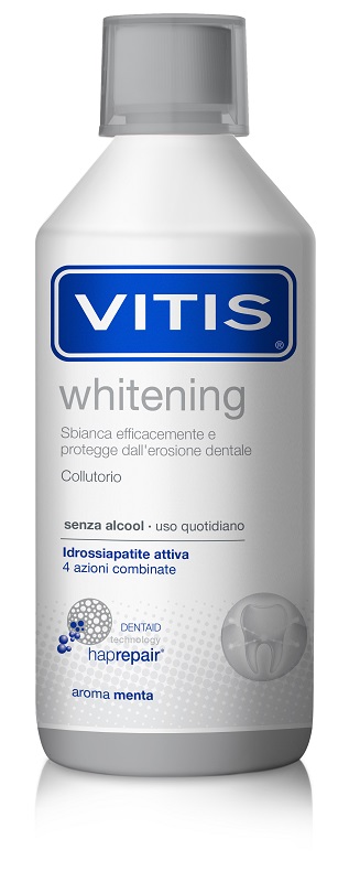 VITIS WHITENING COLLUTORIO 500 ML GE-IT - farmacialombardia.it