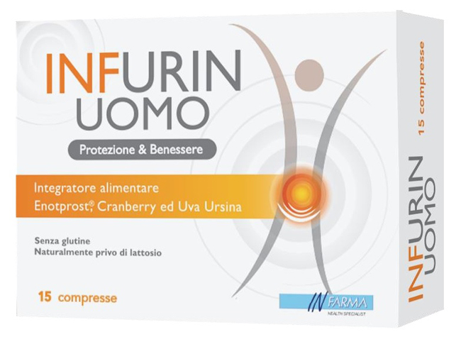 INFURIN UOMO 15 COMPRESSE - farmacialombardia.it
