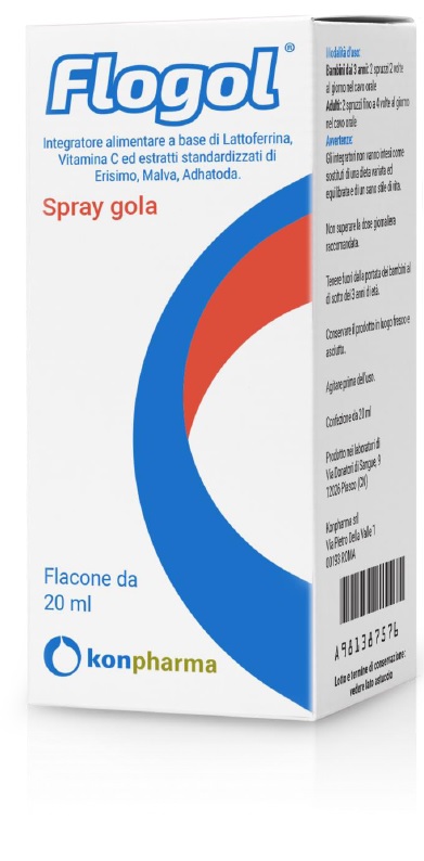 FLOGOL SPRAY GOLA 20 ML - farmacialombardia.it