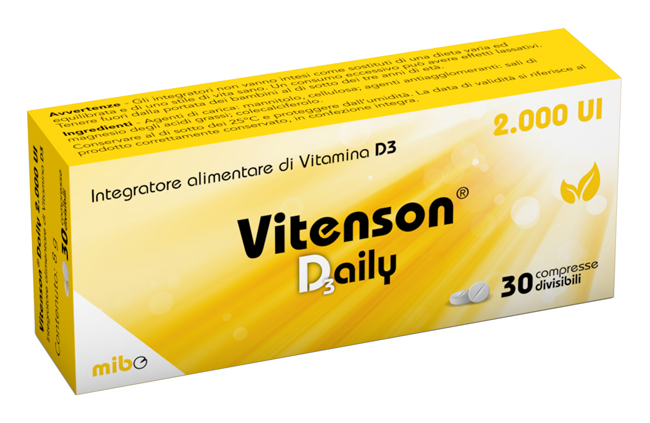 VITENSON DAILY D3 2000 UI 30 COMPRESSE DIVISIBILI - farmacialombardia.it