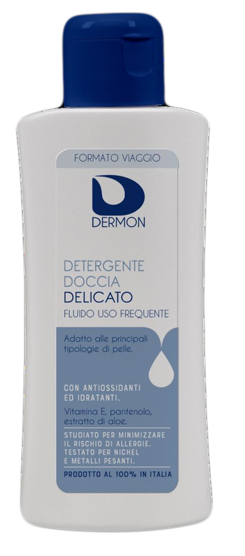 DERMON DETERGENTE DOCCIA DELICATO USO FREQUENTE 100 ML - farmacialombardia.it