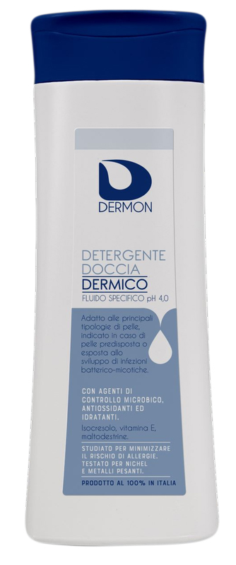 DERMON DETERGENTE DOCCIA DERMICO PH 4,0 250 ML - farmacialombardia.it