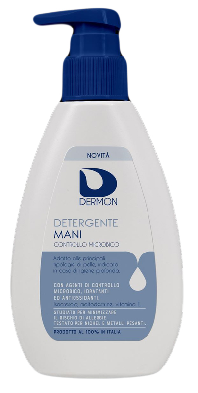 DERMON DETERGENTE MANI CONTROLLO MICROBICO 200 ML - farmacialombardia.it