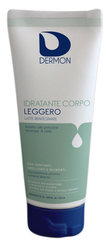 DERMON IDRATANTE CORPO LEGGERO 250 ML - farmacialombardia.it