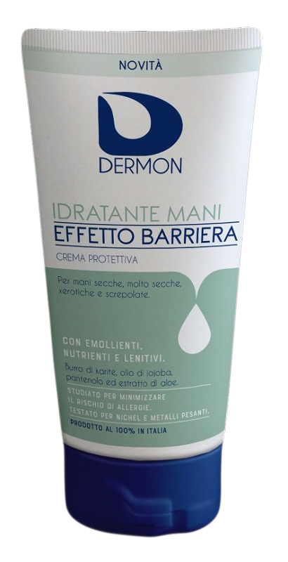 DERMON IDRATANTE MANI EFFETTO BARRIERA CREMA PROTETTIVA 100 ML - farmacialombardia.it