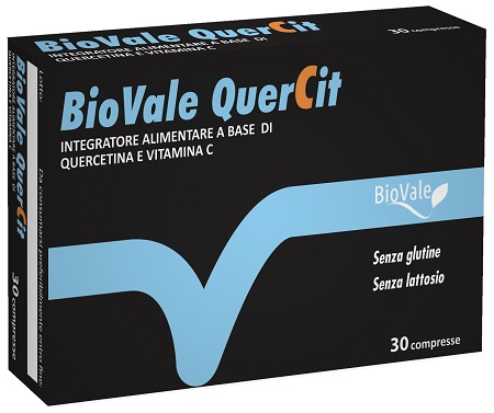 BIOVALE QUERCIT 30 COMPRESSE - farmacialombardia.it