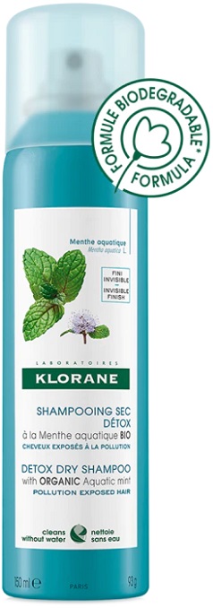 KLORANE SHAMPOO SECCO MENTA 150 ML - farmacialombardia.it
