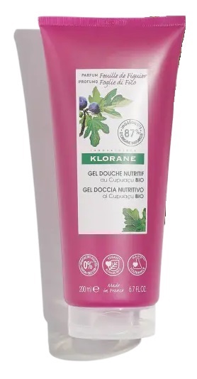 KLORANE GEL DOCCIA FOGLIE DI FICO 200 ML - farmacialombardia.it