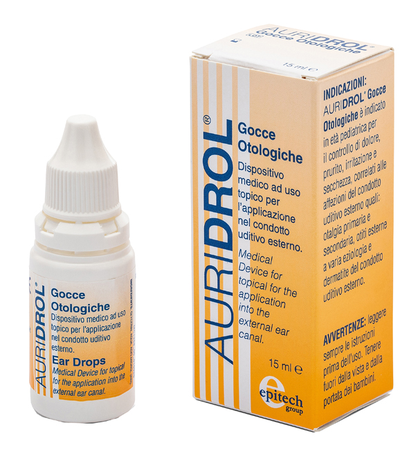 AURIDROL GOCCE OTOLOGICHE 15 ML - farmacialombardia.it