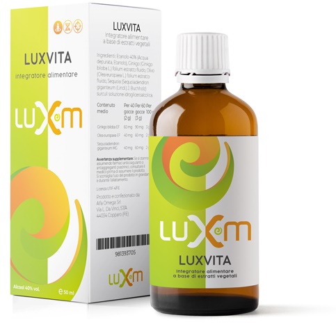 LUXVITA GOCCE 50 ML - farmacialombardia.it