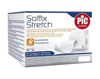 CEROTTO SOFFIX STRETCH 2,5X500 CM - farmacialombardia.it