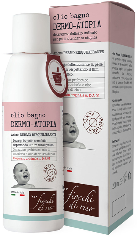 FIOCCHI DI RISO DERMO-ATOPIA OLIO BAGNO - farmacialombardia.it