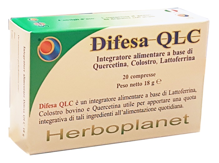DIFESA QLC 20 COMPRESSE - farmacialombardia.it