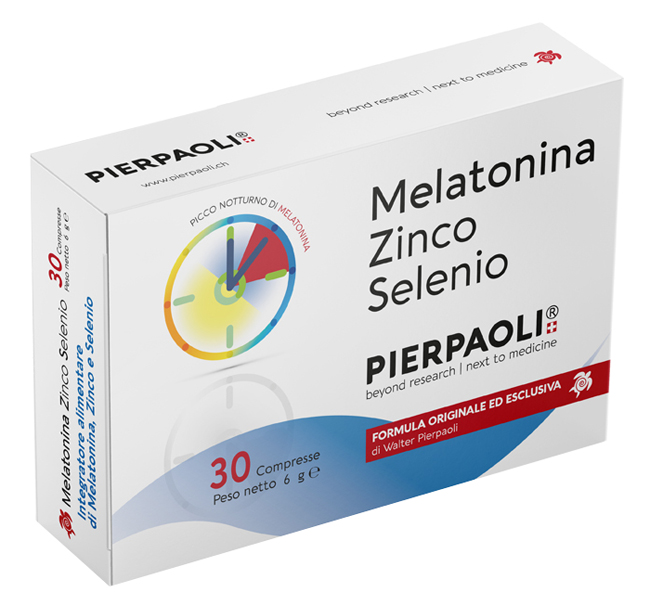 MELATONINA ZINCO SELENIO 30 COMPRESSE - farmacialombardia.it