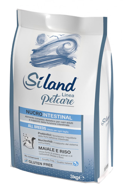 SILAND NUCROINTESTINAL ALL BREED MANGIME SECCO 3 KG - farmacialombardia.it
