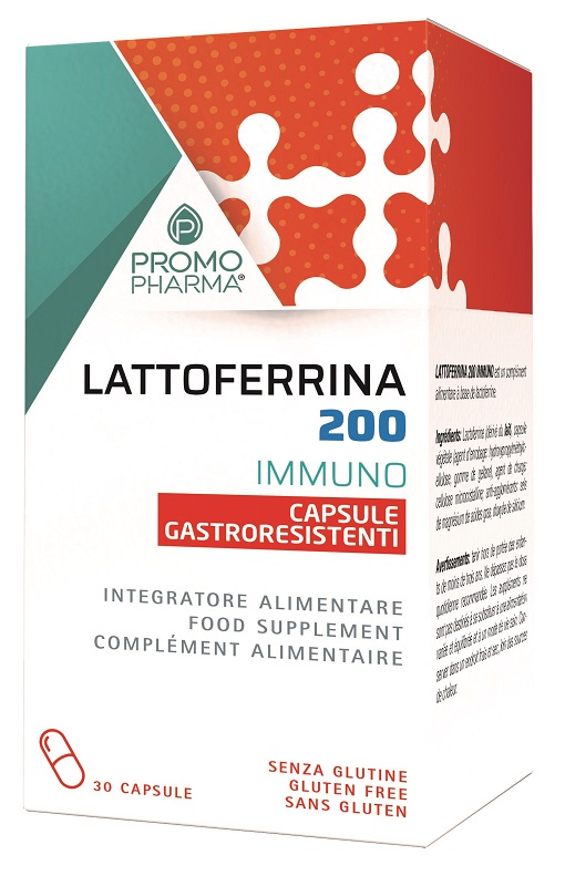 LATTOFERRINA 200 IMMUNO 30 CAPSULE - farmacialombardia.it
