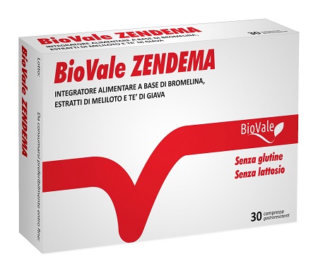BIOVALE ZENDEMA 30 COMPRESSE - farmacialombardia.it