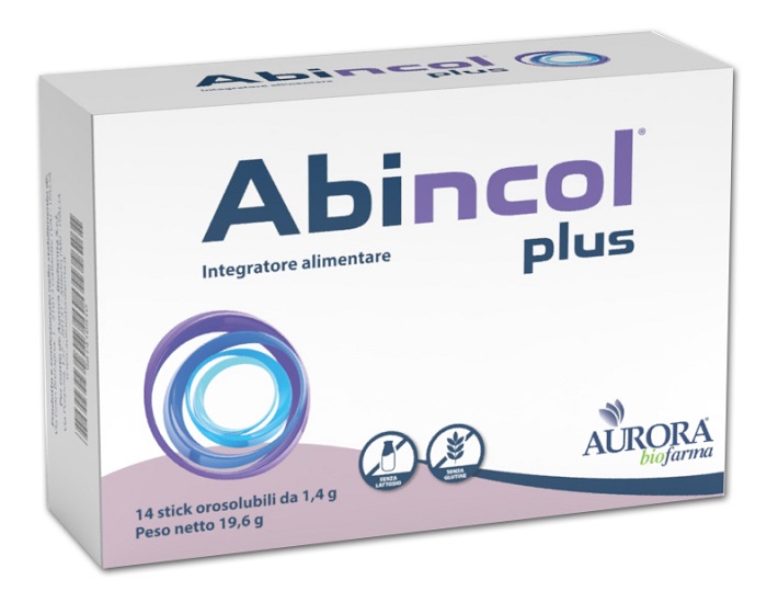ABINCOL PLUS 14 STICK OROSOLUBILI - farmacialombardia.it