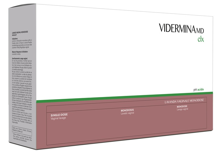VIDERMINA MD CLX SOLUZIONE MONODOSE 5 FLACONCINI DA 140 ML - farmacialombardia.it