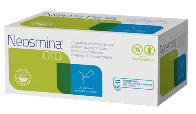 NEOSMINA ORO 20 STICK PACK - farmacialombardia.it