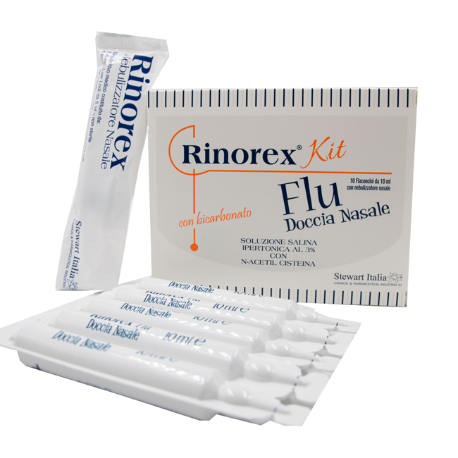 RINOREX FLU DOCCIA KIT - farmacialombardia.it