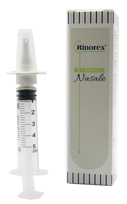 RINOREX NEBULIZZATORE NASALE - farmacialombardia.it