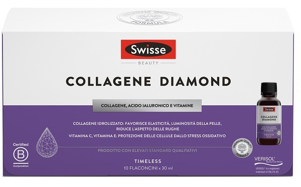 SWISSE COLLAGENE DIAMOND 10 FLACONCINI DA 30 ML - farmacialombardia.it