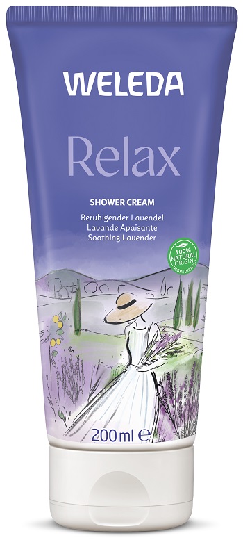 WELEDA RELAX DOCCIACR LAVANDA 200 ML - farmacialombardia.it