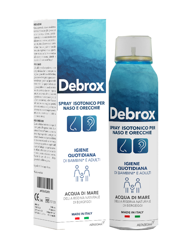 DEBROX SPRAY NASO ORECCHIE B/A 125ML - farmacialombardia.it