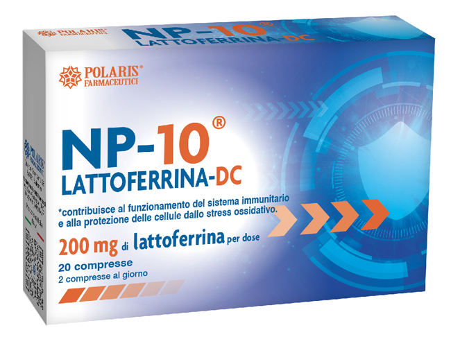 NP 10 LATTOFERRINA DC 20 COMPRESSE - farmacialombardia.it