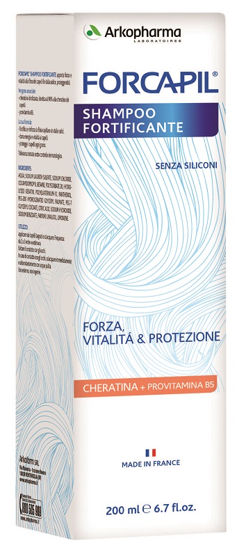 FORCAPIL SHAMPOO FORTIFICANTE 200 ML - farmacialombardia.it