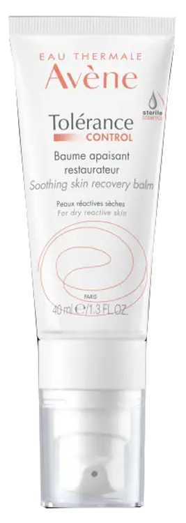 EAU THERMALE AVENE TOLERANCE CONTROL BALSAMO LENITIVO RIEQUILIBRANTE 40 ML - farmacialombardia.it