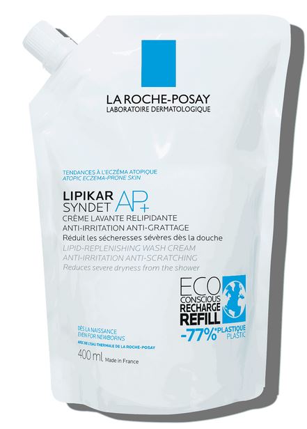 LIPIKAR REFILL SYNDET AP+ RICARICA 400 ML - farmacialombardia.it
