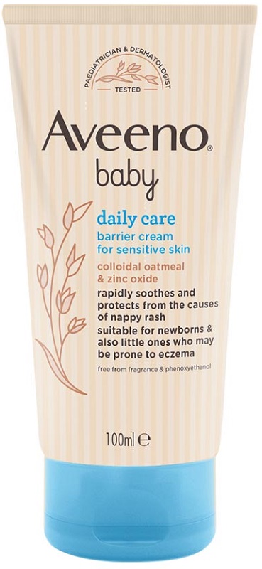 AVEENO BABY BARRIER 100 ML - farmacialombardia.it