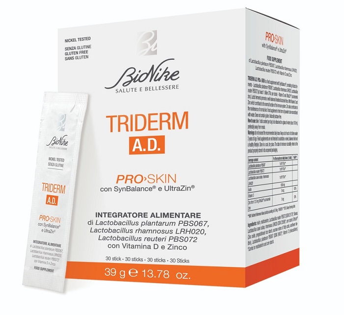 TRIDERM ATOPIC DERMATITIS PRO SKIN 30 STICK - farmacialombardia.it