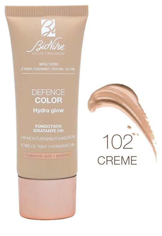 DEFENCE COLOR FONDOTINTA HYDRA GLOW 102 - farmacialombardia.it