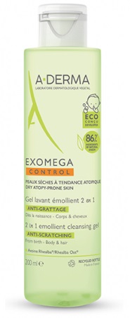 EXOMEGA CONTROL GEL 2IN1 200 ML - farmacialombardia.it