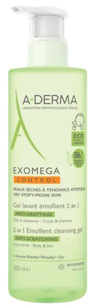 EXOMEGA CONTROL GEL LAVANT 2IN1 500 ML - farmacialombardia.it