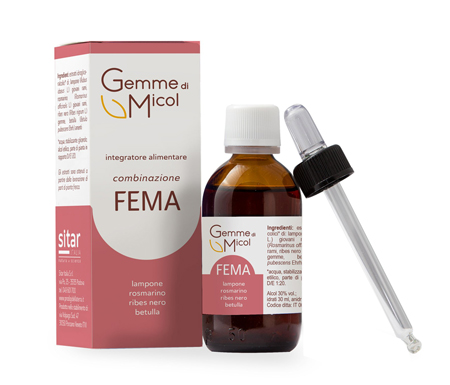 GEMME DI MICOL FEMA 30 ML - farmacialombardia.it