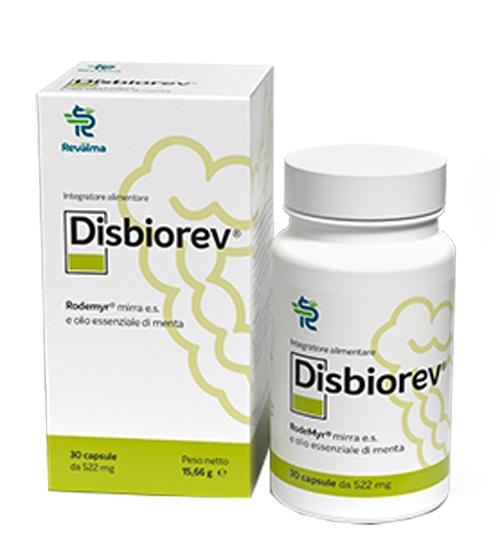 DISBIOREV 30 CAPSULE - farmacialombardia.it