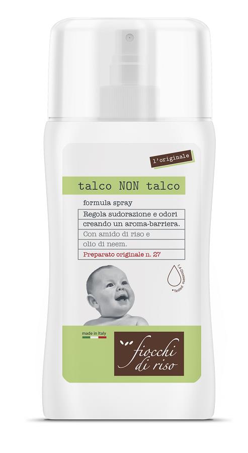 FIOCCHI DI RISO BIPACCO TALCO NON TALCO SPRAY 100 ML - farmacialombardia.it