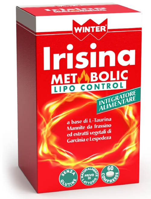 WINTER IRISINA METABOLIC 60 COMPRESSE - farmacialombardia.it
